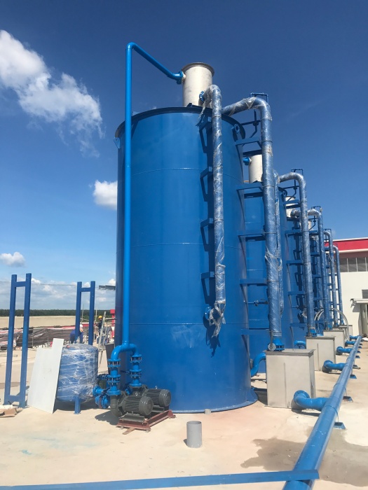 越南百宏寶鵬新廠
淨水處理設備工程